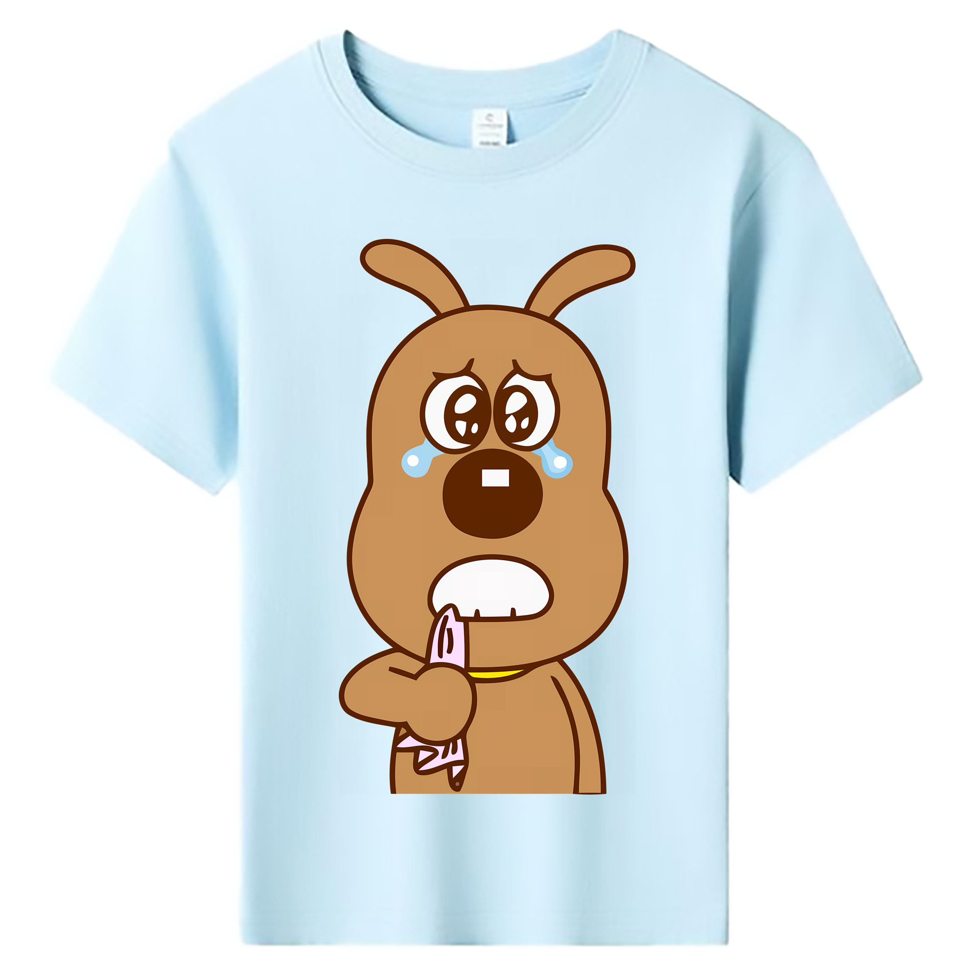 （画像用） アンパンマン Anpanman 綿100％キッズTシャツ（フロントプリント）